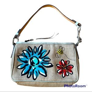 Coach small handbag clutch NWOT